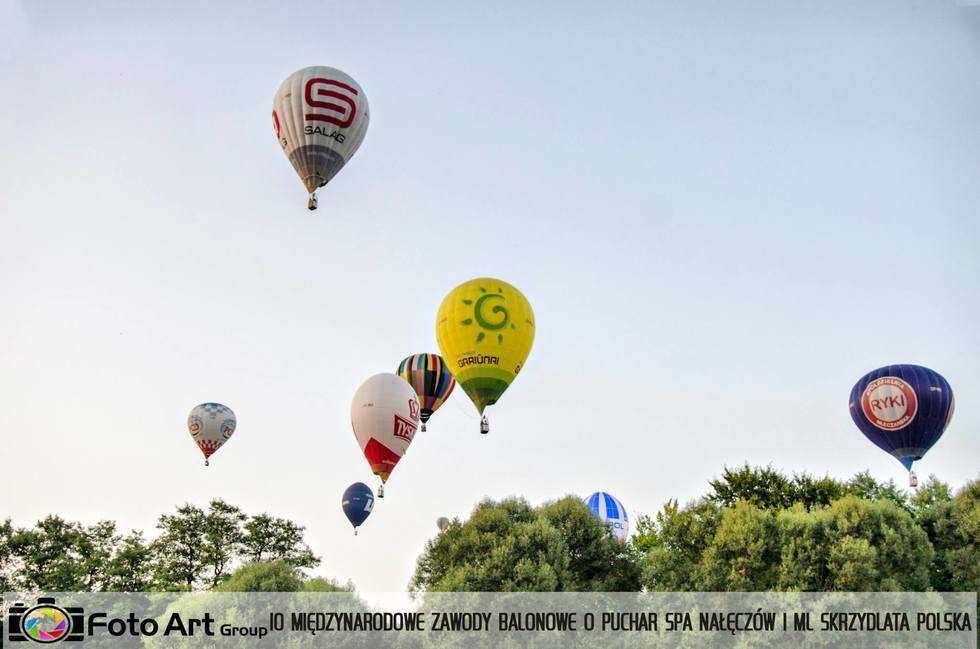  Zawody balonowe w Nałęczowie (zdjęcie 36) - Autor: Foto Art Group