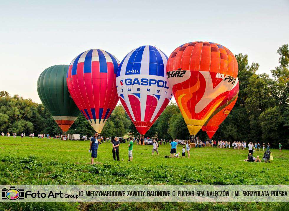  Zawody balonowe w Nałęczowie (zdjęcie 19) - Autor: Foto Art Group