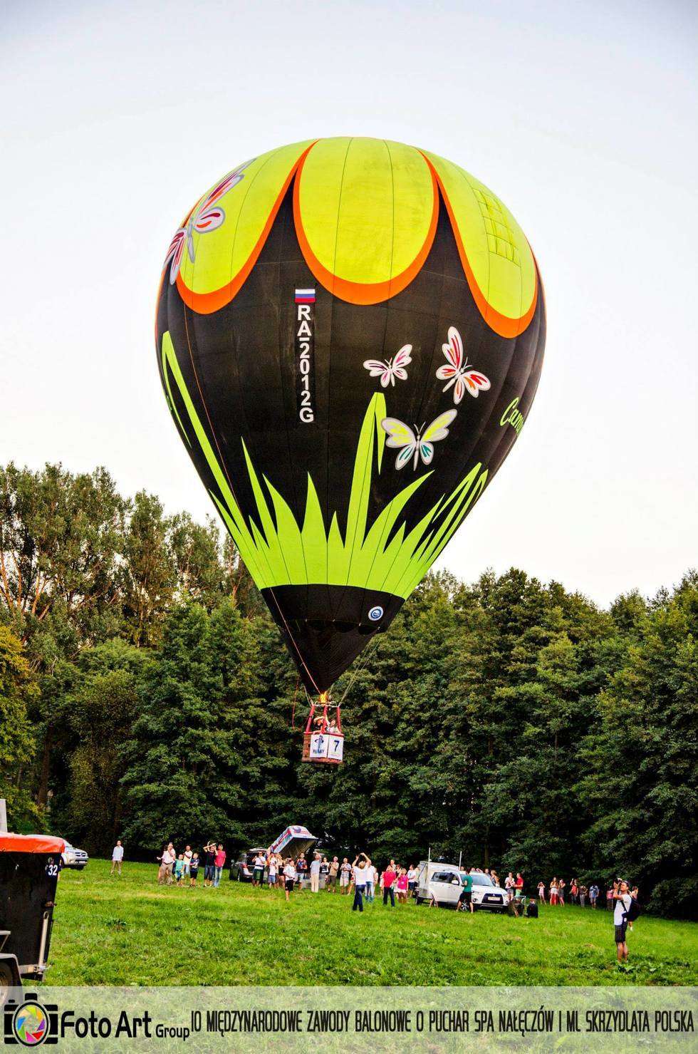  Zawody balonowe w Nałęczowie (zdjęcie 27) - Autor: Foto Art Group