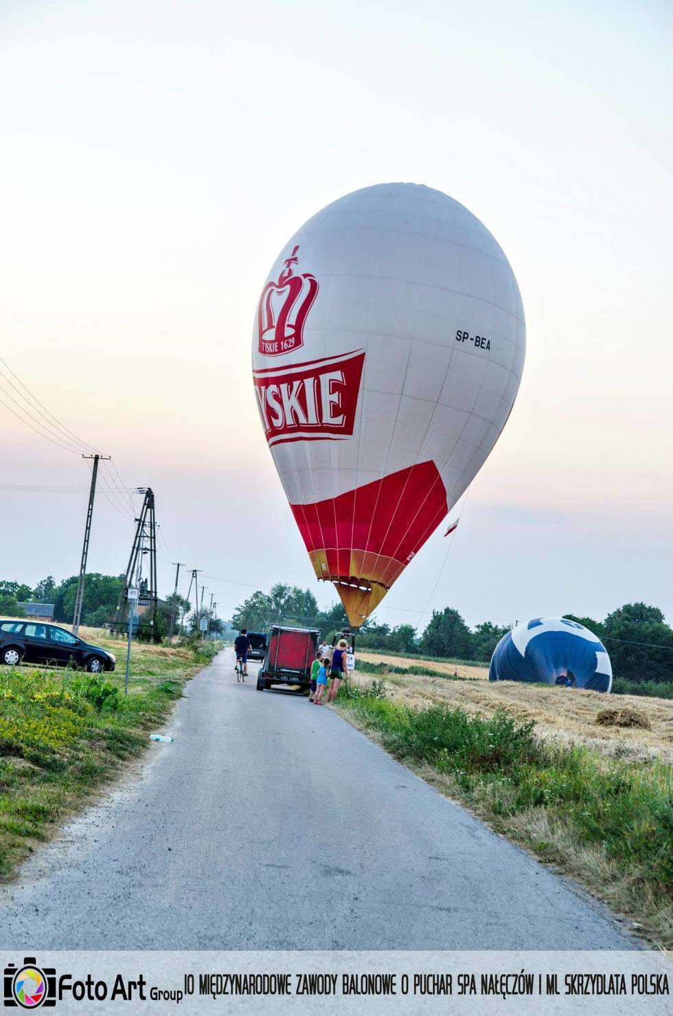  Zawody balonowe w Nałęczowie (zdjęcie 34) - Autor: Foto Art Group