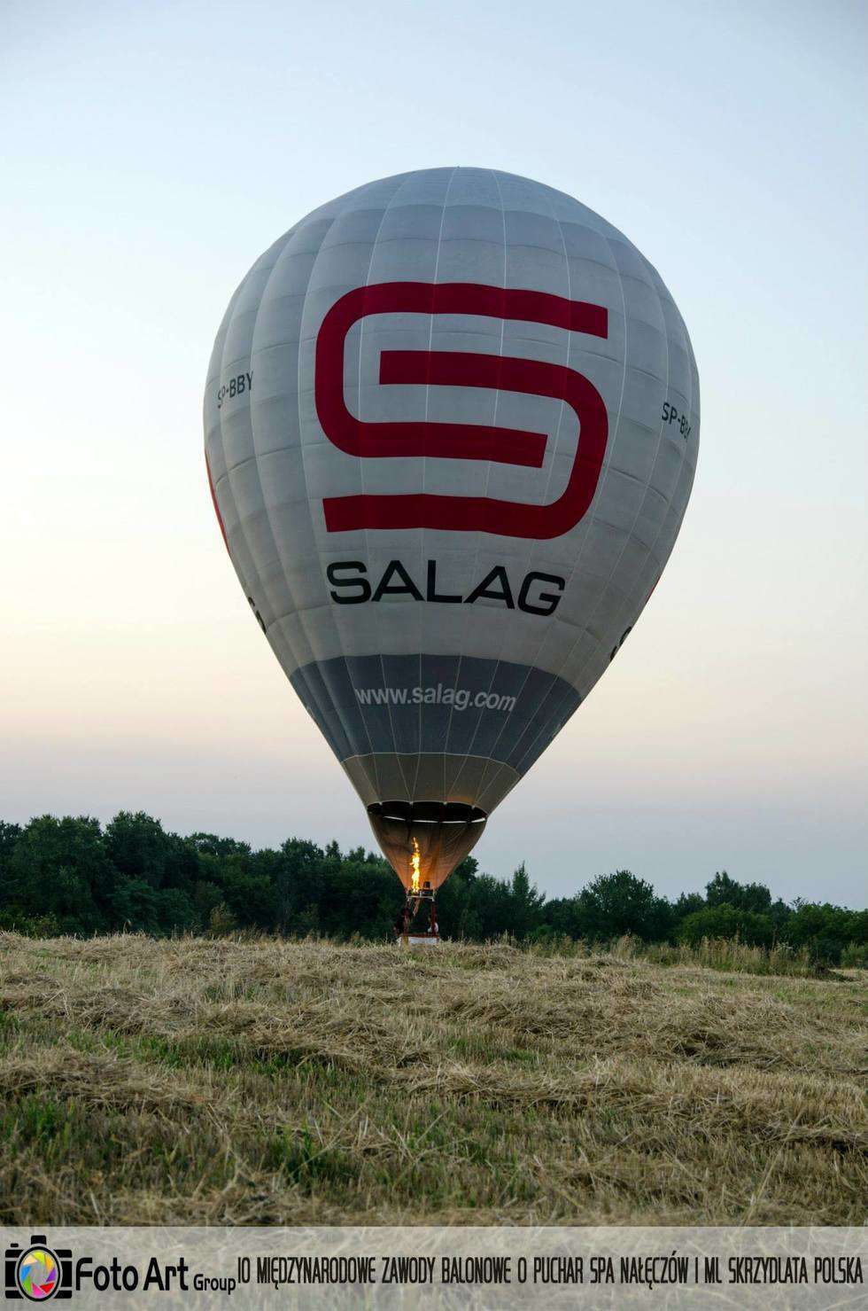  Zawody balonowe w Nałęczowie (zdjęcie 35) - Autor: Foto Art Group