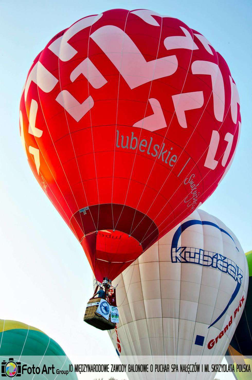 Zawody balonowe w Nałęczowie (zdjęcie 25) - Autor: Foto Art Group