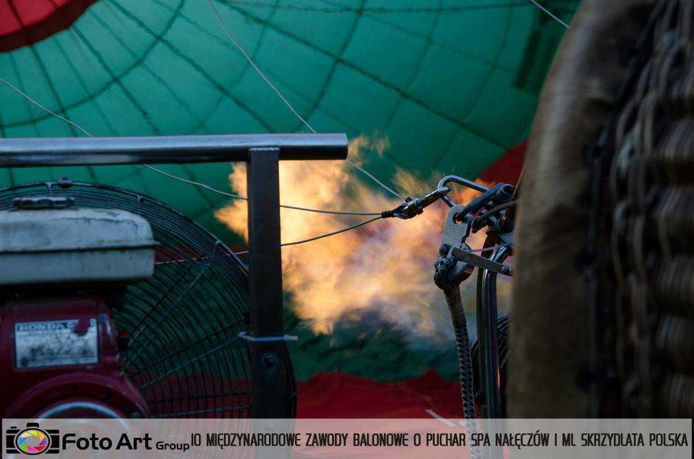  Zawody balonowe w Nałęczowie (zdjęcie 26) - Autor: Foto Art Group