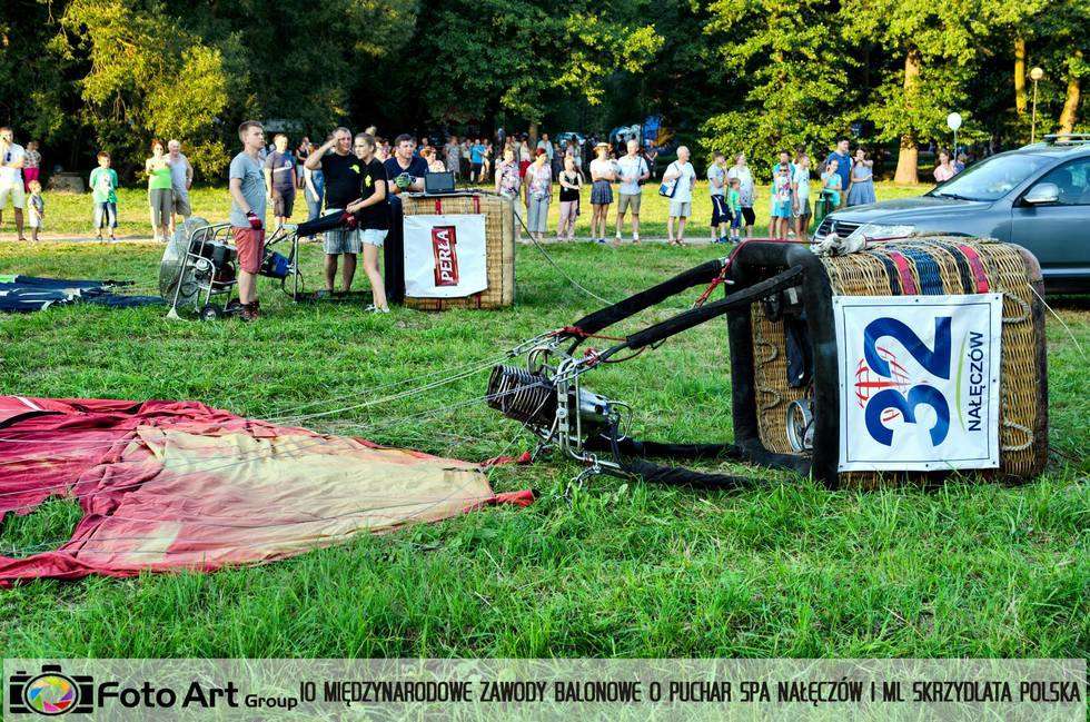  Zawody balonowe w Nałęczowie (zdjęcie 5) - Autor: Foto Art Group
