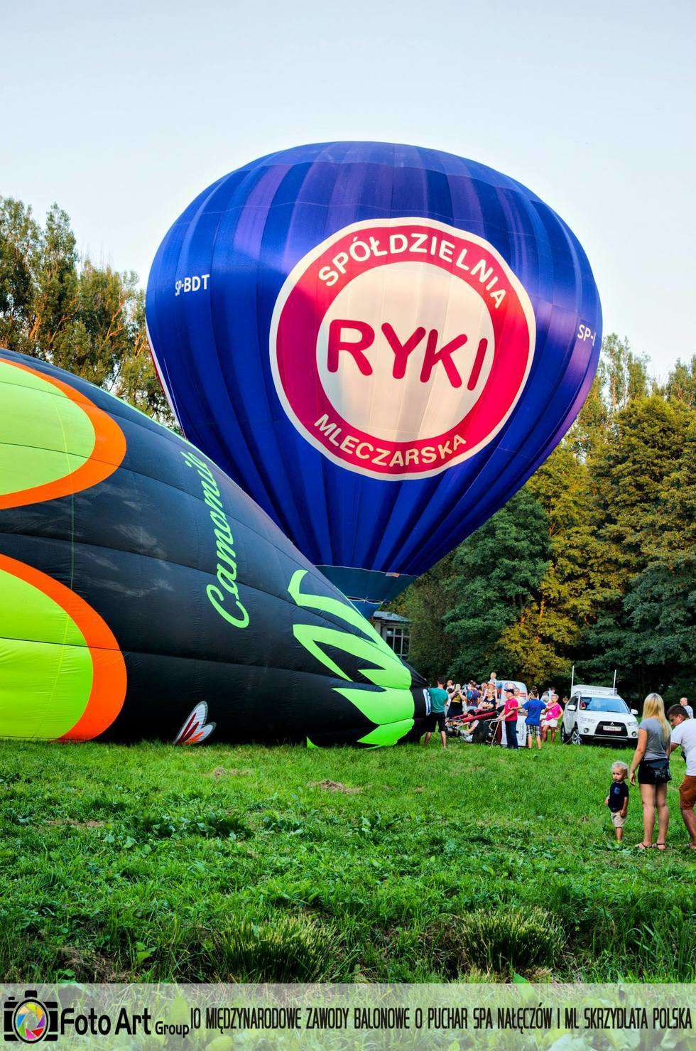 Zawody balonowe w Nałęczowie (zdjęcie 21) - Autor: Foto Art Group