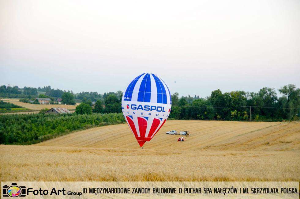  Zawody balonowe w Nałęczowie (zdjęcie 37) - Autor: Foto Art Group