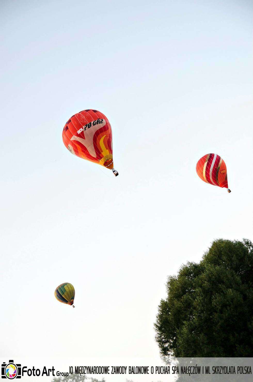  Zawody balonowe w Nałęczowie (zdjęcie 29) - Autor: Foto Art Group