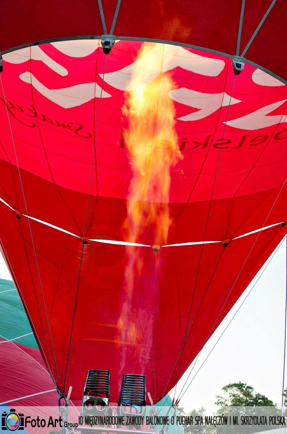  Zawody balonowe w Nałęczowie (zdjęcie 23) - Autor: Foto Art Group