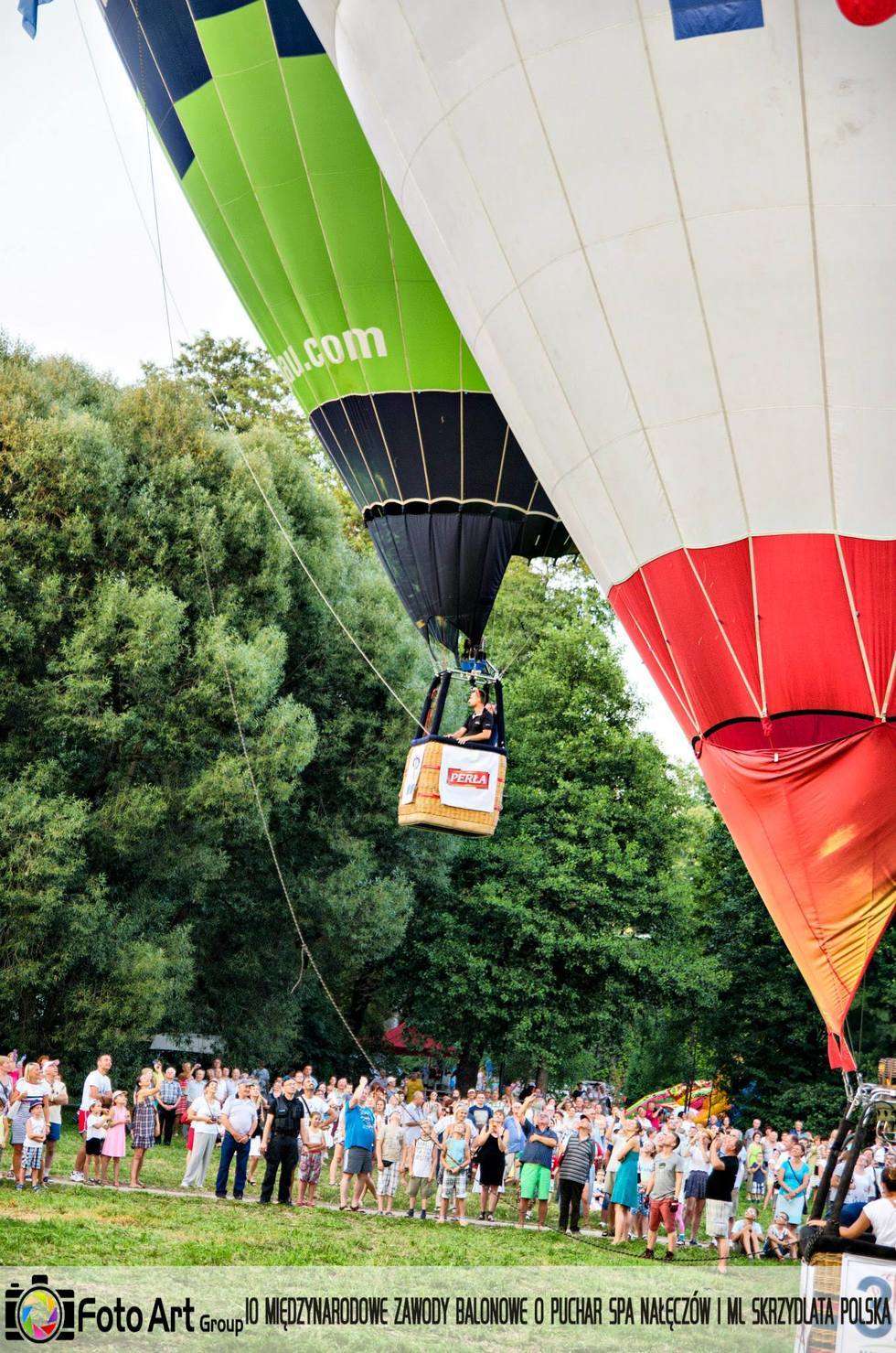  Zawody balonowe w Nałęczowie (zdjęcie 8) - Autor: Foto Art Group