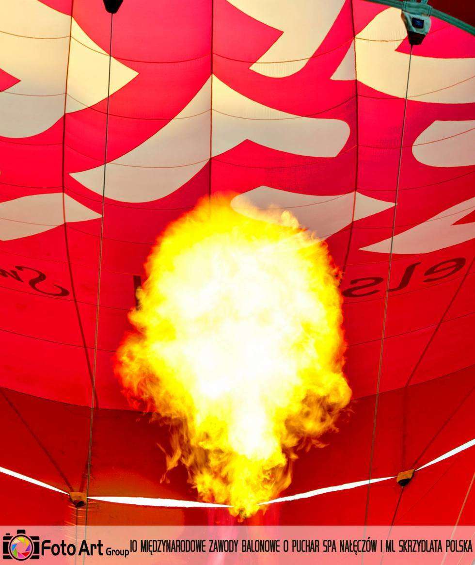  Zawody balonowe w Nałęczowie (zdjęcie 17) - Autor: Foto Art Group