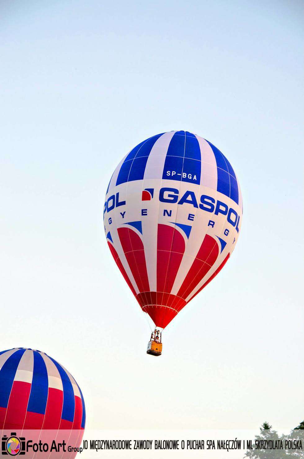  Zawody balonowe w Nałęczowie (zdjęcie 20) - Autor: Foto Art Group