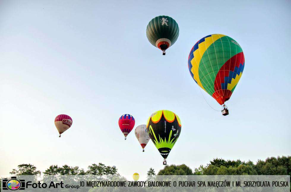  Zawody balonowe w Nałęczowie (zdjęcie 38) - Autor: Foto Art Group