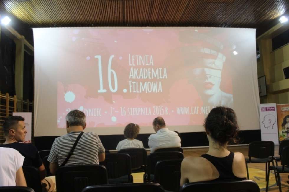 Letnia Akademia Filmowa w Zwierzyńcu (zdjęcie 10) - Autor: Łukasz Dudkowski