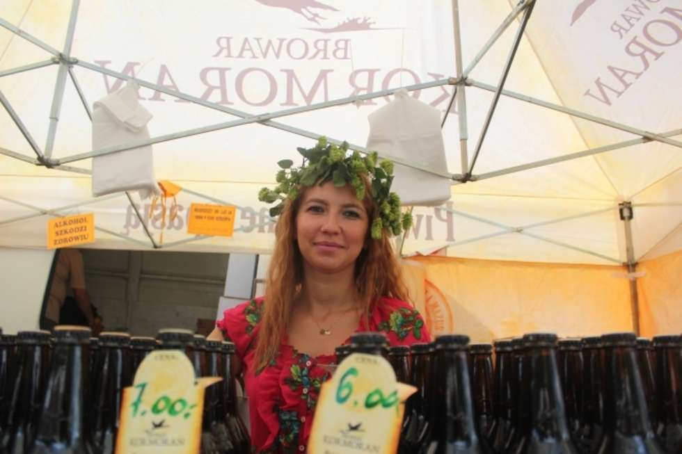  Chmielaki 2015: Piwne święto w Krasnymstawie (zdjęcie 2) - Autor: Łukasz Dudkowski