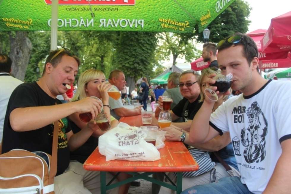  Chmielaki 2015: Piwne święto w Krasnymstawie (zdjęcie 24) - Autor: Łukasz Dudkowski