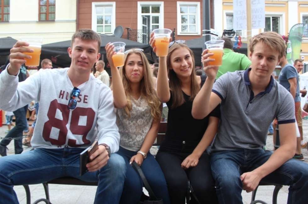  Chmielaki 2015: Piwne święto w Krasnymstawie (zdjęcie 12) - Autor: Łukasz Dudkowski
