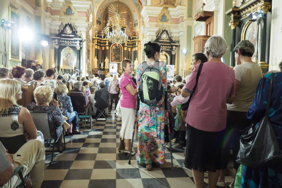  Pielgrzymka do św. Antoniego, patrona sanktuarium w Radecznicy (zdjęcie 18) - Autor: Maciej Kaczanowski