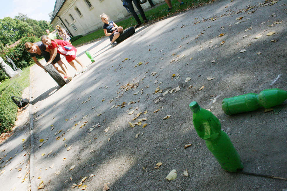  Piknik u Zamoyskich na zakończenie wakacji (zdjęcie 4) - Autor: Paweł Buczkowski