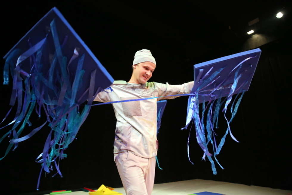  Spektakl dla najmłodszych pt “POD KOLOR” w Teatrze Andersena (zdjęcie 12) - Autor: Maciej Kaczanowski
