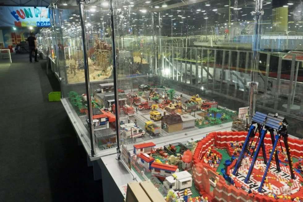  Największa w Polsce wystawa budowli z klocków LEGO (zdjęcie 2) - Autor: Wojciech Nieśpiałowski