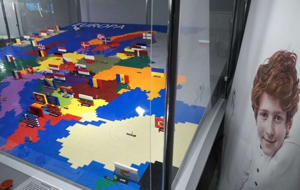  Największa w Polsce wystawa budowli z klocków LEGO (zdjęcie 3) - Autor: Wojciech Nieśpiałowski