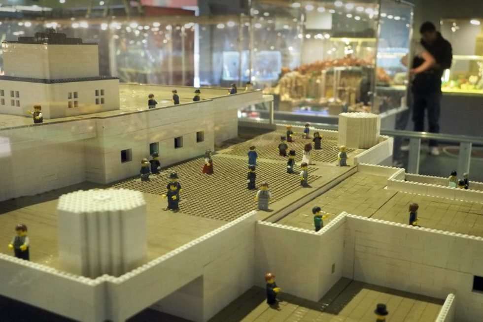  Największa w Polsce wystawa budowli z klocków LEGO (zdjęcie 5) - Autor: Wojciech Nieśpiałowski
