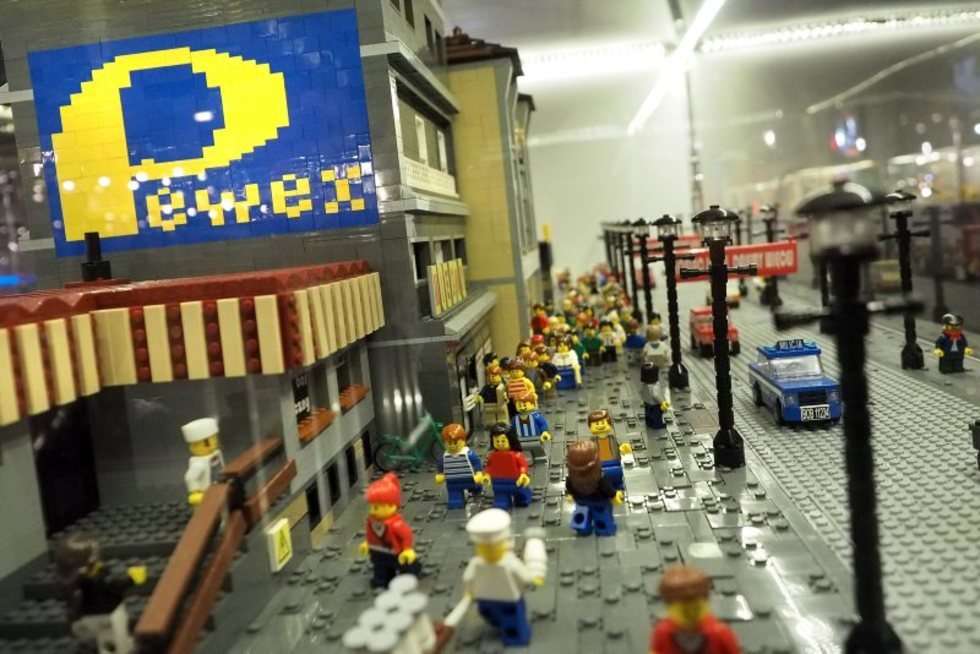  Największa w Polsce wystawa budowli z klocków LEGO (zdjęcie 12) - Autor: Wojciech Nieśpiałowski