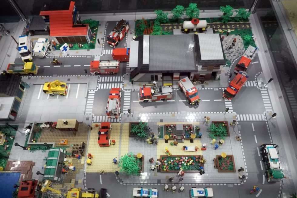  Największa w Polsce wystawa budowli z klocków LEGO (zdjęcie 4) - Autor: Wojciech Nieśpiałowski