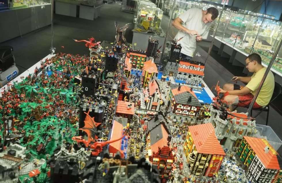  Największa w Polsce wystawa budowli z klocków LEGO (zdjęcie 27) - Autor: Wojciech Nieśpiałowski