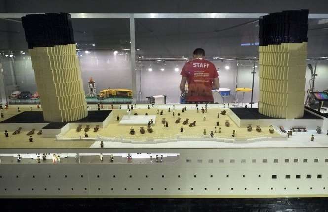 Największa w Polsce wystawa budowli z klocków LEGO - Autor: Wojciech Nieśpiałowski