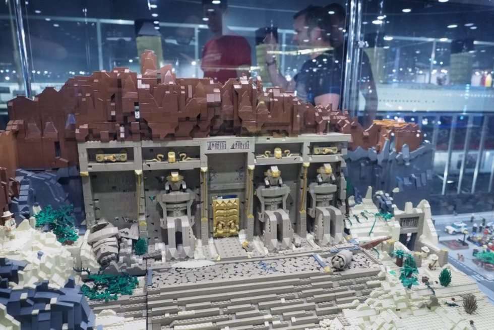  Największa w Polsce wystawa budowli z klocków LEGO (zdjęcie 21) - Autor: Wojciech Nieśpiałowski