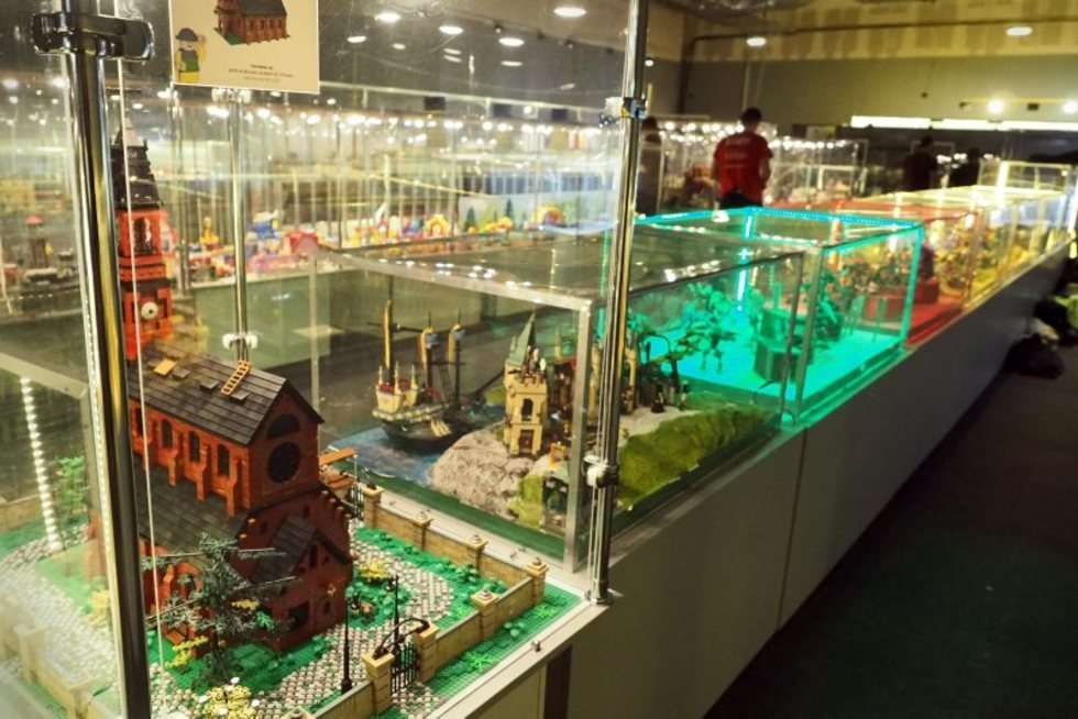  Największa w Polsce wystawa budowli z klocków LEGO (zdjęcie 17) - Autor: Wojciech Nieśpiałowski