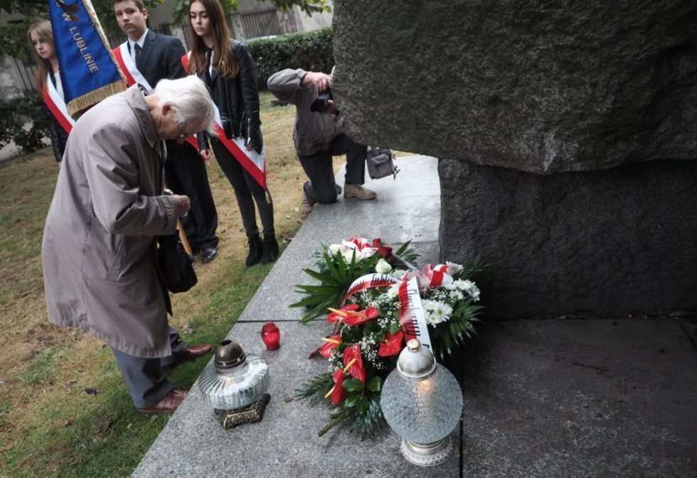  Obchody 76. rocznicy śmierci Józefa Czechowicza (zdjęcie 11) - Autor: Wojciech Nieśpiałowski