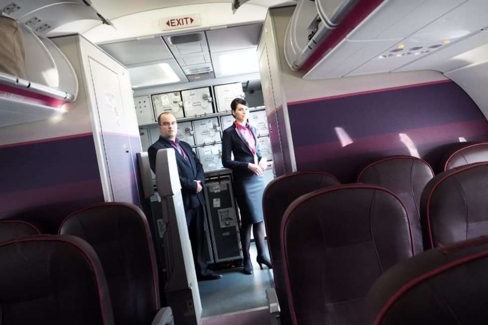  Uroczyste otwarcie bazy Wizz Air (zdjęcie 14) - Autor: Wojciech Nieśpiałowski