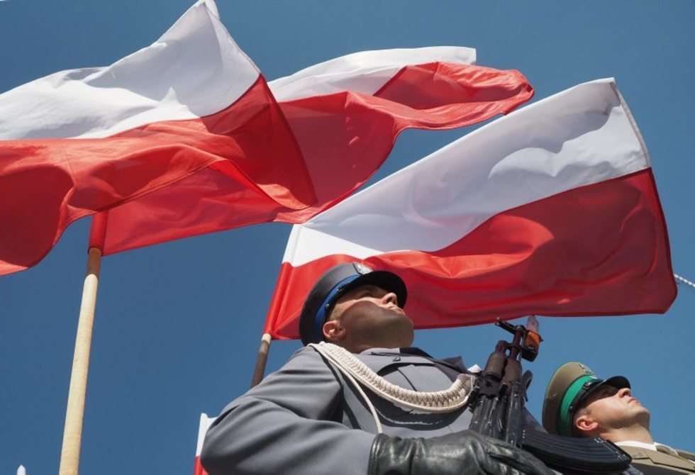  Obchody rocznicy wkroczenia Armii Czerwonej do Polski (zdjęcie 24) - Autor: Wojciech Nieśpiałowski