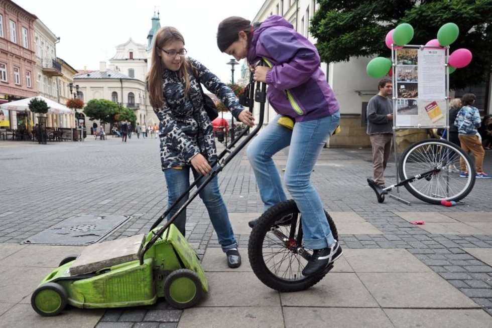  ETZT w Lublinie. Park(ing) Day przy deptaku (zdjęcie 9) - Autor: Wojciech Nieśpiałowski