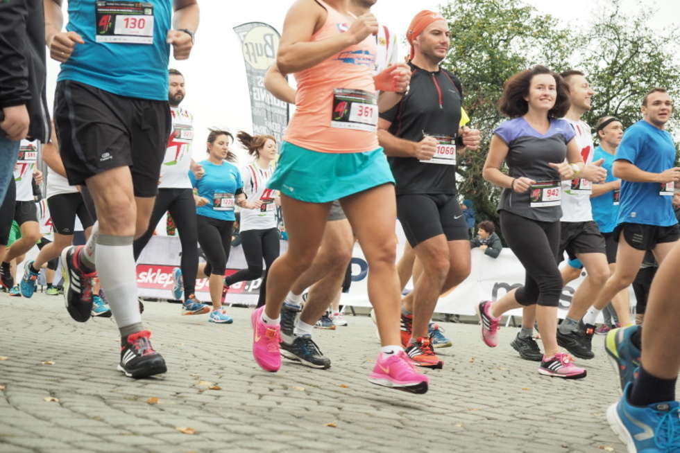  PZU Maraton Lubelski: pierwsza dycha do maratonu (zdjęcie 20) - Autor: Maciej Kaczanowski