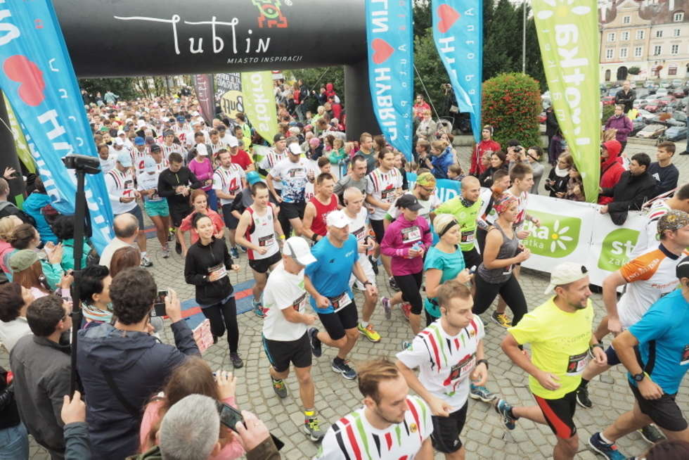  PZU Maraton Lubelski: pierwsza dycha do maratonu (zdjęcie 4) - Autor: Maciej Kaczanowski