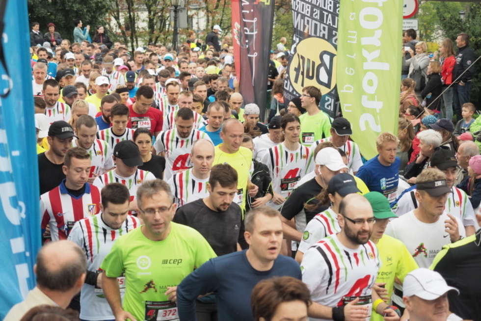  PZU Maraton Lubelski: pierwsza dycha do maratonu (zdjęcie 18) - Autor: Maciej Kaczanowski