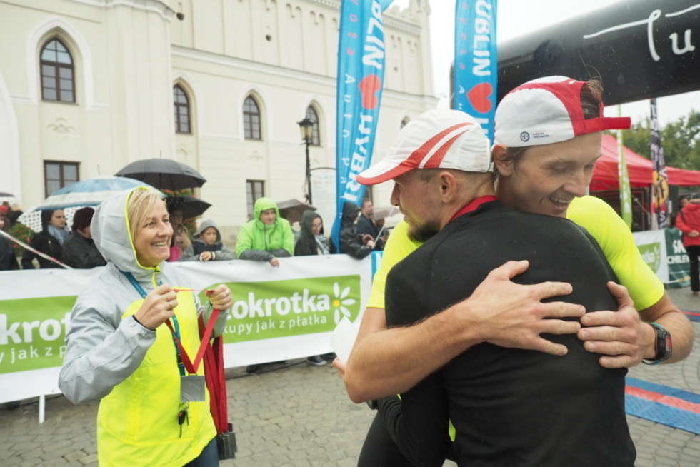  PZU Maraton Lubelski: pierwsza dycha do maratonu (zdjęcie 16) - Autor: Maciej Kaczanowski