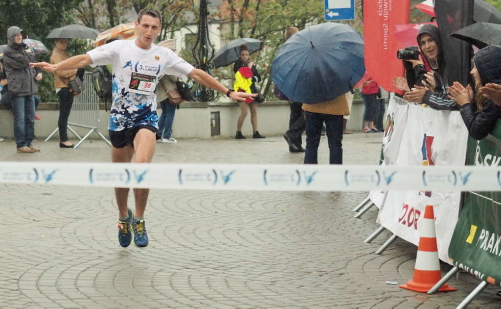  PZU Maraton Lubelski: pierwsza dycha do maratonu  - Autor: Maciej Kaczanowski
