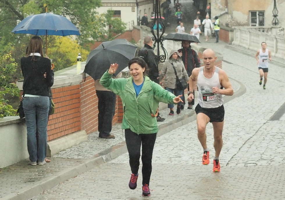  PZU Maraton Lubelski: pierwsza dycha do maratonu (zdjęcie 3) - Autor: Maciej Kaczanowski