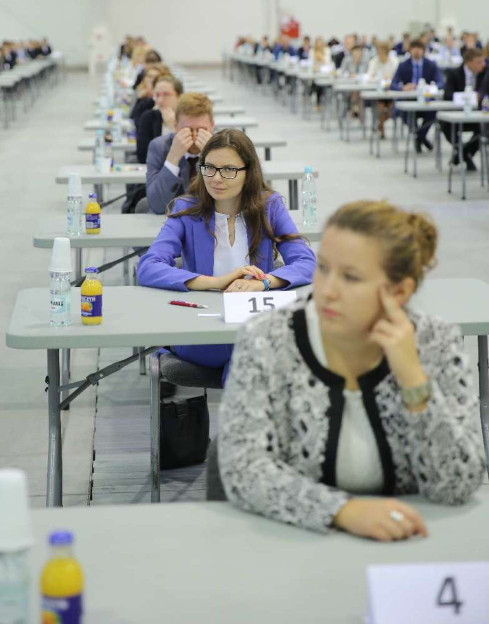  Egzamin na aplikacje radcowską: 237 osób rozwiązywało test (zdjęcie 6) - Autor: Maciej Kaczanowski