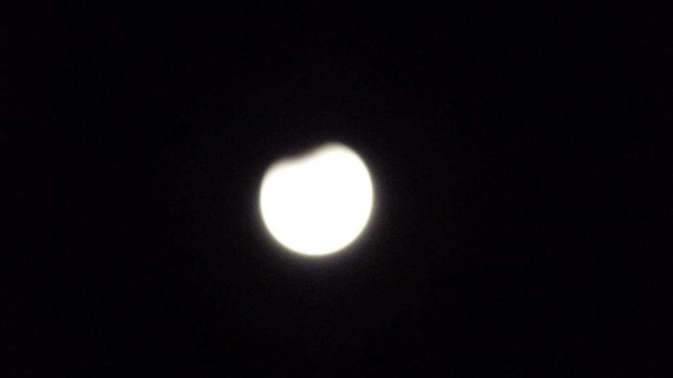  Zaćmienie Księżyca. Zdjęcia Czytelników (zdjęcie 23) - Autor: Adrian Szkutnik