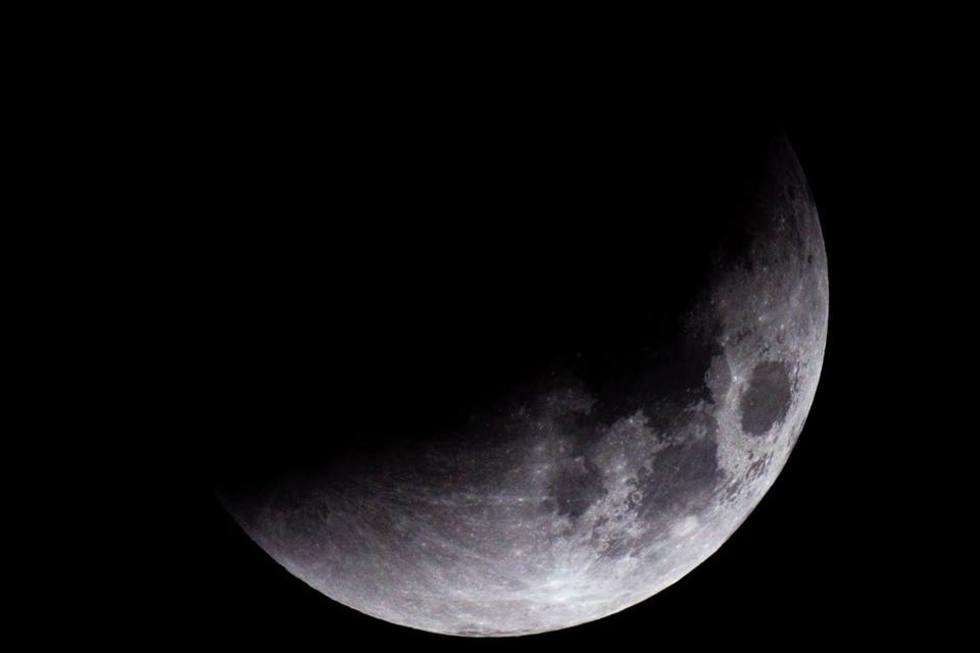  Zaćmienie Księżyca. Zdjęcia Czytelników (zdjęcie 3) - Autor: Rafał Pruszkowski