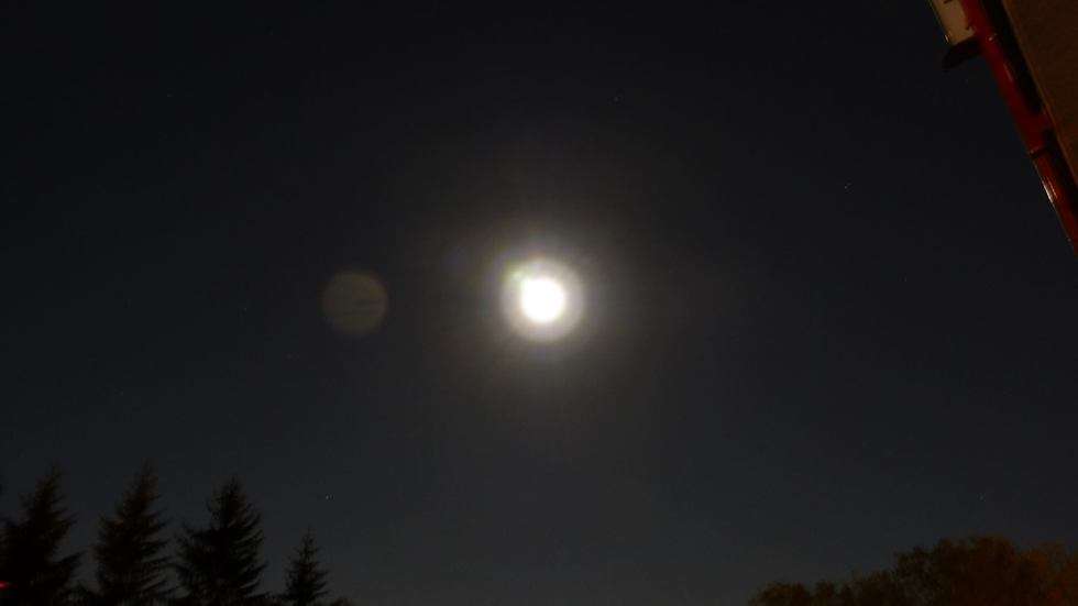  Zaćmienie Księżyca. Zdjęcia Czytelników (zdjęcie 25) - Autor: Adrian Szkutnik