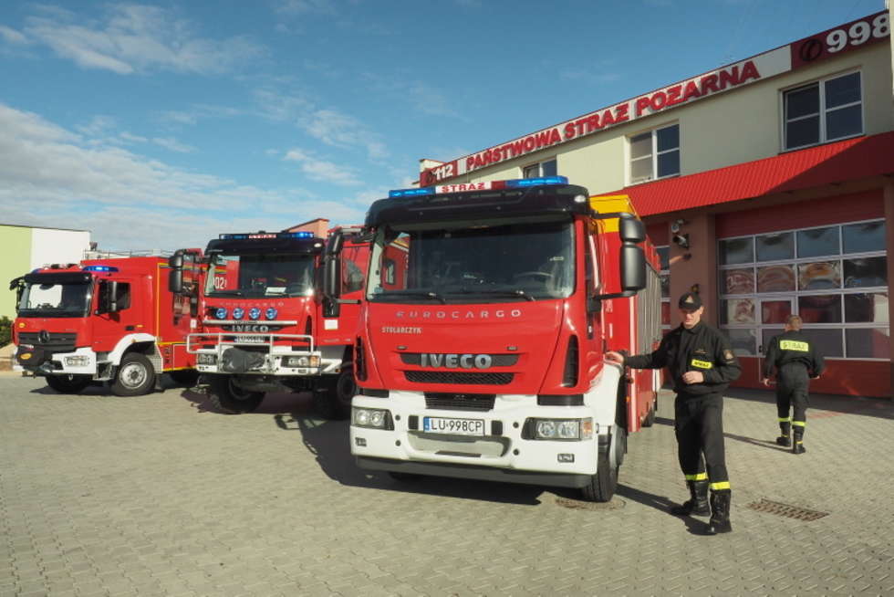  Specjalistyczne samochody dla strażaków  - Autor: Maciej Kaczanowski