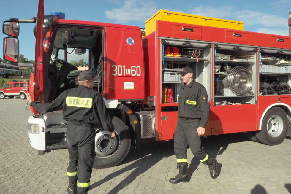  Specjalistyczne samochody dla strażaków (zdjęcie 8) - Autor: Maciej Kaczanowski
