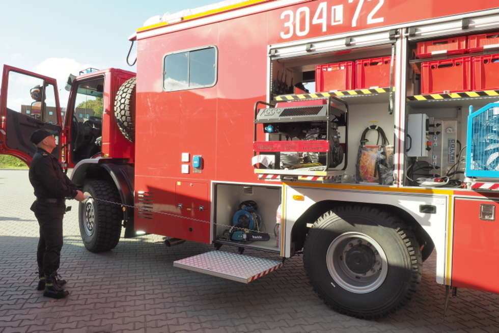  Specjalistyczne samochody dla strażaków (zdjęcie 4) - Autor: Maciej Kaczanowski