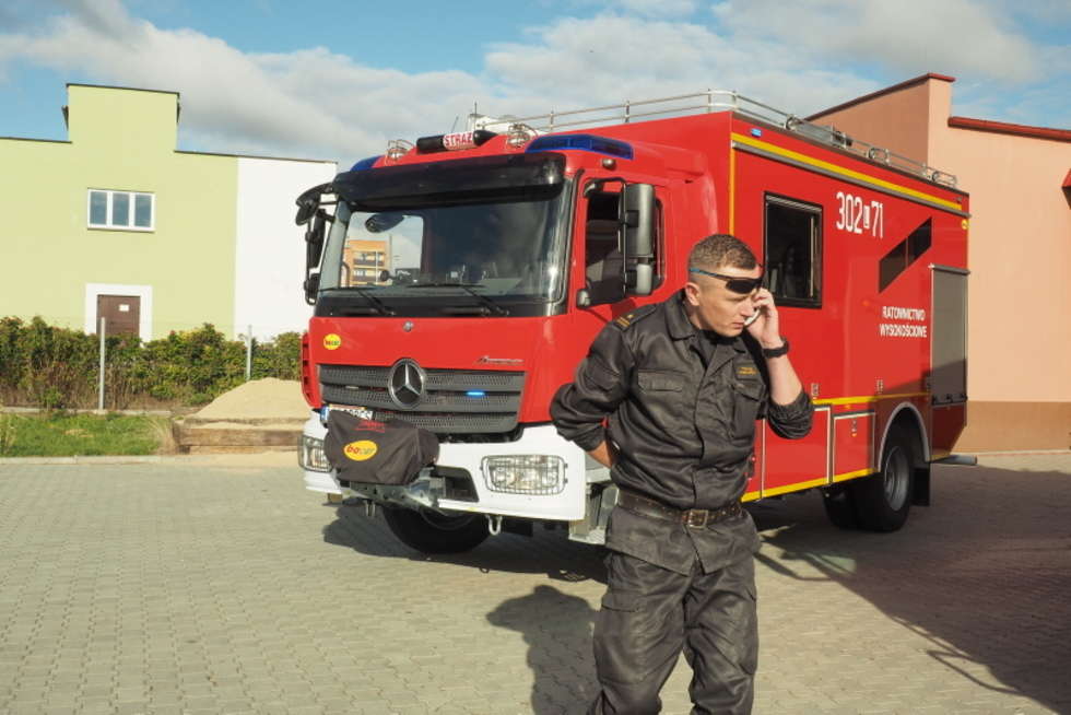  Specjalistyczne samochody dla strażaków (zdjęcie 5) - Autor: Maciej Kaczanowski